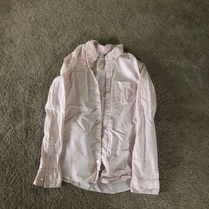 Boy Abercrombie button up shirt 11/12
